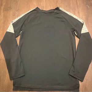 Kids All in Motion Black and Gray Long Sleeve Shirt